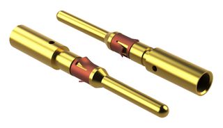 AMPHENOL SINE/TUCHEL MP14M23G10 圆形连接器触点, PIN, 14AWG, 压接