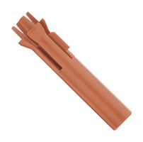HARTING 09120009936 FEMALE CODING ELEMENT, THERMOPLASTIC/RED