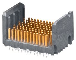 AMPHENOL COMMUNICATIONS SOLUTIONS 926-401C-40H. 连接器, 背板, 针座, 78路, 1.8MMD