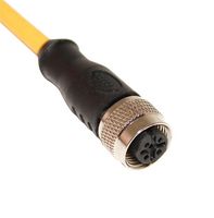 MUELLER ELECTRIC C3C04M002 电缆, M12 电缆, 3路母 直型