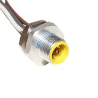 MUELLER ELECTRIC R5A09M00.5 组件, M12 连接器, 母, 5路 公 直型