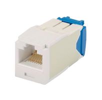PANDUIT CJ6X88TGWH-24 连接器, RJ45, 插座, 8P8C, 1端口, 白色