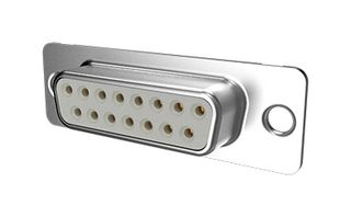 AMPHENOL COMMUNICATIONS SOLUTIONS DC37S065TLF 连接器, D-SUB, 母, DC, 37路, 焊杯