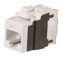 PANDUIT NK688MWH 模块插座, CAT6 RJ45, 8路, 1端口