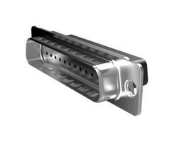 AMPHENOL COMMUNICATIONS SOLUTIONS 8656O37PLTXLF D SUB HOUSING, PLUG, DC, 37POS, CRIMP