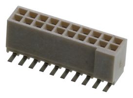 AMPHENOL COMMUNICATIONS SOLUTIONS 87022-610LF 连接器, 母, 20路, 2排, 1.27MM