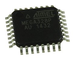 MICROCHIP ATMEGA328P-AU. 芯片, 微控制器, 8位, ATMEGA, 20MH