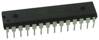 MICROCHIP ATMEGA328P-PU. 芯片, 微控制器, 8位, ATMEGA, 20MH
