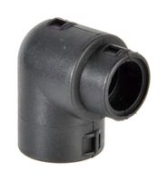 ITT CANNON 980-8672-034 ENDBELL ADAPTER, 90DEG, BLACK