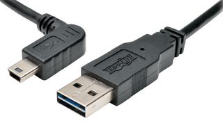 EATON TRIPP LITE UR030-006-LAB USB CABLE, 2.0 TYPE A-MINI B PLUG, 6FT