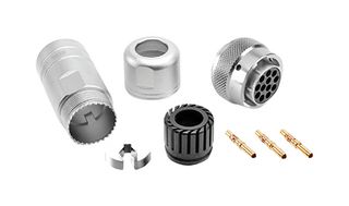 AMPHENOL SINE/TUCHEL RT061619SNH-K 圆形连接器, 公, 19路, 电缆