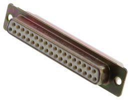 ITT CANNON M24308/2-4Z D SUB CONN, RCPT, 37POS, CRIMP