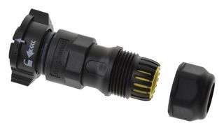 AMPHENOL LTW CC-03BFFB-QL8APP 圆形连接器, 母, 3路, 电缆