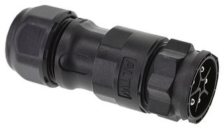 AMPHENOL LTW CC-03BMMB-QL8APP CIRCULAR CONNECTOR, PLUG, 3POS, CABLE
