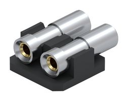 MILL-MAX 835-43-002-40-030001 CONNECTOR, RCPT, 2POS, 1ROW, 2.54MM