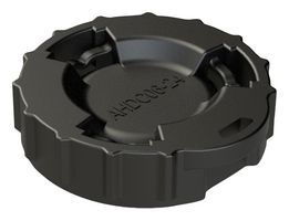 AMPHENOL SINE/TUCHEL AHDC06-24 PROTECTIVE CAP, SIZE 24, PLASTIC, BLK