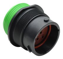 AMPHENOL SINE/TUCHEL AHDP04-18-08PN-WTA CIRCULAR CONNECTOR, RCPT, 8POS, PANEL