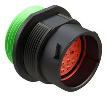 AMPHENOL SINE/TUCHEL AHDP06-18-20PN-WTA CIRCULAR CONNECTOR, PLUG, 20POS, PANEL