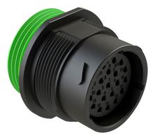 AMPHENOL SINE/TUCHEL AHDP04-18-21SN-WTA CIRCULAR CONNECTOR, RCPT, 21POS, PANEL