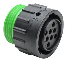 AMPHENOL SINE/TUCHEL AHDP04-18-08SN-WTA CIRCULAR CONNECTOR, RCPT, 8POS, PANEL