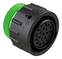 AMPHENOL SINE/TUCHEL AHDP06-18-21SN-WTA CIRCULAR CONNECTOR, PLUG, 21POS, PANEL
