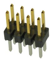 AMPHENOL COMMUNICATIONS SOLUTIONS 68604-804HLF CONN, HEADER, 4POS, 1ROW, 2.54MM