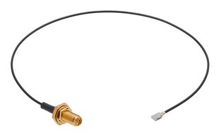 MOLEX 73230-6140.. CBL ASSY, MHF1 PLUG-SMA RP JACK, 1