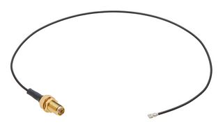 MOLEX 73230-6160.. SMA BULKHEAD JACK-TO-I-PEX MHF 4L LK PLU