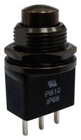 MULTICOMP PRO MP-PB10-CBB2QE-4. PB SW, SPDT, 1A, 120VAC/38VDC, PANEL, TH