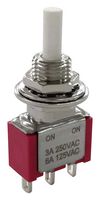 MULTICOMP PRO MP-PB8-AA00A1QE-3. PB SWITCH, SPDT, 1A, 120VAC/38VDC, PANEL