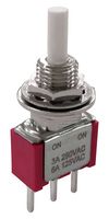MULTICOMP PRO MP-PB8-AA00A2QE-3. PB SW, SPDT, 6A, 125VAC/28VDC, PANEL, TH