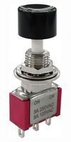 MULTICOMP PRO MP-PB8-AA22A1QE-3. 备用 ACTING 按钮 开关, COPP