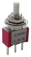 MULTICOMP PRO MP-PB8-AB00A2QE-1. PB SW, SPDT, 1A, 120VAC/38VDC, PANEL, TH