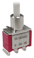 MULTICOMP PRO MP-PB8-AB00B6QE-1. 开关, SNAP-ACTING 按钮 开关, 直角