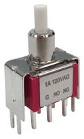 MULTICOMP PRO MP-PB8-BB00B10QE-1. PB SWITCH, DPDT, 1A, 120VAC/38VDC, TH