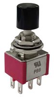 MULTICOMP PRO MP-PB8-BB12A1QE-1. PB SWITCH, DPDT, 1A, 120VAC/38VDC, PANEL