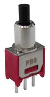 MULTICOMP PRO MP-PB9-AB00BQE-5. PB SWITCH, SPDT, 1A, 125VAC/28VDC, TH