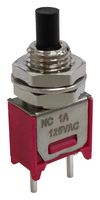 MULTICOMP PRO MP-PB9-BA00BQE-5. PB SWITCH, SPST-NO-DM, 1A, 125VAC/28VDC
