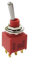 MULTICOMP PRO MP-T2-4B-A-T1-S-03. TOGGLE SW, DPDT, 5A, 125VAC/28VDC, PANEL