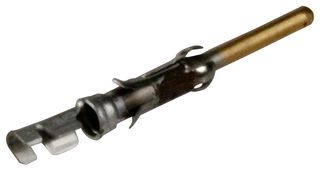 AMP - TE CONNECTIVITY 66429-3 金属触芯, 公, 30-26AWG, 压接