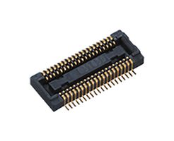 PANASONIC AXK724147G 连接器, 母, 24路, 2排, 0.4MM