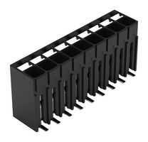 WAGO 2086-1109/700-000/997-607 TB, WIRE TO BRD, 9POS, 16AWG