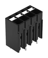 WAGO 2086-1124/300-000 TB, WIRE TO BRD, 4POS, 16AWG