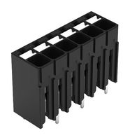 WAGO 2086-1126/300-000 TB, WIRE TO BRD, 6POS, 16AWG
