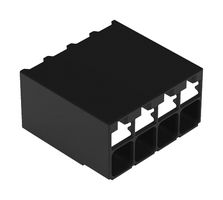 WAGO 2086-1204/700-000/997-605 TB, WIRE TO BRD, R/A, 4POS, 16AWG