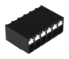 WAGO 2086-1206/700-000/997-607 接线端子, 线至板, 直角, 6路, 16AWG