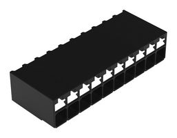 WAGO 2086-1210/700-000/997-607 接线端子, 线至板, 直角, 10路, 16AWG