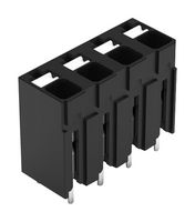 WAGO 2086-3104/300-000 TB, WIRE TO BRD, 4POS, 16AWG
