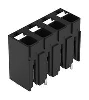 WAGO 2086-3124/300-000 TB, WIRE TO BRD, 4POS, 16AWG