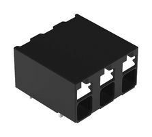 WAGO 2086-3203 接线端子, 线至板, 直角, 3路, 16AWG